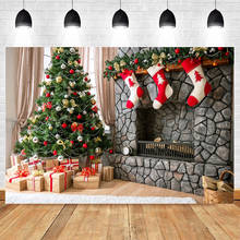 Plano de fundo para fotos de natal para crianças, pano de fundo para estúdio de fotografia, decoração de chá de bebê, cenário fotochamada 2024 - compre barato