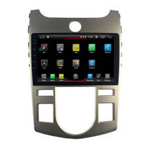 Android 9,0 2.5D автомобильный dvd для KIA Forte Cerato 2008-2012 Мультимедиа GPS Радио стерео карта gps-навигации камера 2024 - купить недорого