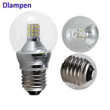 ampoule led B22 E14 E27 4W 12V 24V bulb light low voltage G50 glass bubble ball energy saving lamp 12 24 volt super boat lights 2024 - buy cheap
