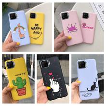 Capa fofa de desenhos animados para oppo, capa macia fina de silicone tpu capa traseira para oppo a93 a73 a 73 a 93, capas de telefone 2024 - compre barato