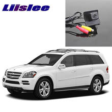 LiisLee Car Reversing Camera For Mercedes Benz MB GL X164 GL350 GL450 GL500 GL550 Night Vision HD Dedicated Rear View back CAM 2024 - buy cheap