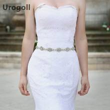 Women Belt Wedding Bridal Belt Rhinestone Applique Bridesmaid Crystal Belt Fashion Sash Belt For Wedding Dress Girl Party Dress 2024 - buy cheap