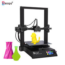 BIQU-impresora 3D B1 FDM, sistema de doble operación, 235x235x270mm, tamaño de impresión, admite Detección de filamento de impresión 2024 - compra barato