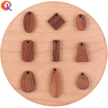 Cordial Design 200Pcs Jewelry Accessories/Earrings Connectors/DIY Making/Charms/Natural Wood/Pendant/Hand Made/Earring Findings 2024 - buy cheap