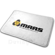 Maas Biolabs ( Neuromancer ) Soft Non-Slip Mat Rug Carpet Cushion Neuromancer Hacker Cyberspace Electronics Logo Matrix 2024 - buy cheap