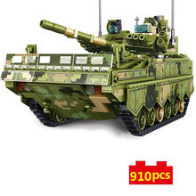 Brinquedo de blocos de construção de brinquedo, série militar de guerra mundial com estilo chinês 2024 - compre barato