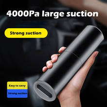 4000Pa 120W Strong Suction Mini Portable Car Vacuum Cleaner Handheld Vaccum Wet Dry for Home Office Cleaning Car Accessories 2024 - buy cheap