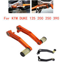Motorcycle Foot Brake Lever & Gear Shifting Lever Pedal For KTM DUKE 390 250 125 200 DUKE DUKE390 390DUKE DUKE200 2013-2017 2016 2024 - buy cheap