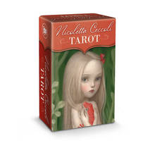 Mini Nicoletta Ceccoli Tarot Cards Board Game for Adult Tarot Deck Oracle Cards for Divination Original Edition with Guidebook 2024 - buy cheap