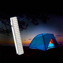 Luz de led para acampamento, economia de energia, 60 lâmpadas de emergência, 60w, recarregável, lâmpada de emergência para camping, pesca e caminhadas 2024 - compre barato