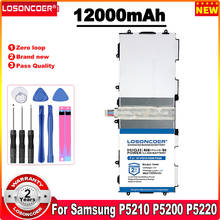 12000mAh T4500K T4500C T4500E Battery For Samsung Galaxy Tab 3 10.1 GT-P5210 P5200 P5220 P5213 Free tools 2024 - buy cheap