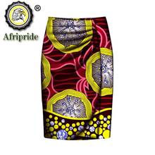 2020 африканская повседневная юбка-карандаш с принтом для женщин, одежда Анкары, юбка из чистого хлопка, dashiki bazin riche ankara, S1827009 2024 - купить недорого