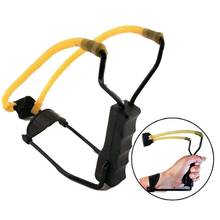 Powerful Slingshot Sling Shot Folding Wrist-Lock High Velocity Brace Hunting Catapult Bow And Arrow Crossbow Game Playing Tool 2024 - buy cheap
