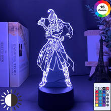 Led Night Light Lamp for Home Decor Kids Dropshipping Manga Gift Acrylic Neon 3D illusion Lamp Color Change 3D Light Touch Xmas 2024 - buy cheap