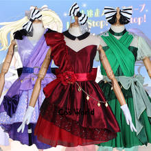Love Live Sunshine Aqours Hop?Stop?Nonstop Ohara Mari Kurosawa Dia Matsuura kanan Dress Outfit Anime Customize Cosplay Costumes 2024 - buy cheap