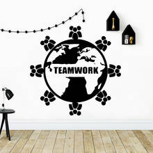Colorful team work Wall Sticker Home Decor for Living Room Company School Office Decoration Decal 2024 - buy cheap