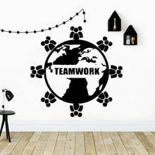 Colorful team work Wall Sticker Home Decor for Living Room Company School Office Decoration Decal 2024 - buy cheap