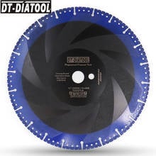 DT-DIATOOL 1piece 12"/14"/16" Vacuum Brazed Diamond Demolition Saw blade Cutting Disc Multi Purpose for fire fighter Rescue Team 2024 - buy cheap