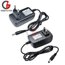 Adaptador de corriente US EU AC 100V-240V a DC 12V 9V 5V 2A 1A, convertidor de voltaje, enchufe cargador, 110V 220V 2024 - compra barato