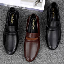 Men Casual Shoes Fashion Men Shoes Genuine Leather Men Loafers Moccasins Slip On Men's Flats Male Driving Shoes 2024 - buy cheap