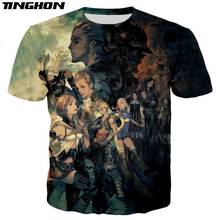 XS-7XL New Fashion Mens T-shirt Game Final Fantasy XII The Zodiac Age 3d Print Men's Women's Casual Cool T-Shirt 2024 - buy cheap