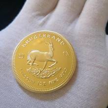 Moeda de ouro 2013 áfrica do sul geeks 1oz, moeda saudita, presente de moedas colecionáveis 2024 - compre barato