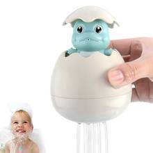 Brinquedo de banho sprayable bebê banho pato água brinquedo banho flutuante esguicho ovo brinquedos crianças brincando água 2024 - compre barato