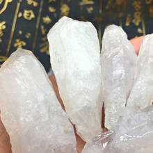 50G 4-6cm Natural Raw White Quartz Crystal Rough Stone Specimen Healing Crystal Natural Stone Minerals Rock 2024 - buy cheap