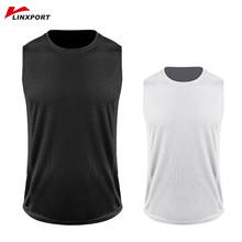 Men's Running Vest Sleeveless Shirts  Jogger Base Layer Quick Drying Tees Gym Clothing Yoga Training Tops Male Fitness Singlets 2024 - buy cheap