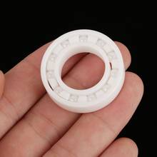 1Pcs 6903 17x30x7mm Zirconia Ball Bearing High Precision Full Ceramic ZrO2 High Speed Ball Bearing Small Frictional Resistance 2024 - buy cheap