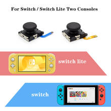 Original New 3D Analog Joystick Thumb Sticks Sensor Replacements For Nintendo Switch Joy Con & Lite Controller With 4 Y Screws 2024 - buy cheap