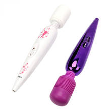 Sex Toys For Women Female Sex Products Powerful Multispeed Magic Wand Massager AV Rod Vibrator Clit Stimulation USB Charging 2024 - buy cheap
