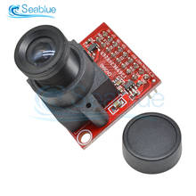Módulo de câmera ov2640, megapixels stm32f4 com código de fonte e suporte para saída imagens para arduino 2024 - compre barato