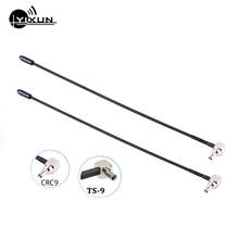 2pcs 4G LTE Antenna TS9 CRC9 Connector For Huawei E398 E5372 E589 E392 Zte MF61 MF62 aircard 753s 5dbi high Gain 700-2700MHz 2024 - buy cheap