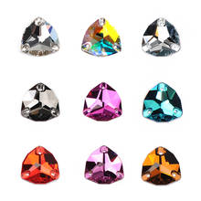 Multicolor Strass Genuine K9 Crystal 3272 Trilliant Sew On Stones Crystals Sewn On Rhinestones DIY Garment Accessories 2024 - buy cheap