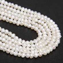 Wholesale 2-3mm White 100% Natural Freshwater Pearl Rice Shape loose Beads For Jewelry Making DIY Bracelet Necklace strand 14'' 2024 - buy cheap