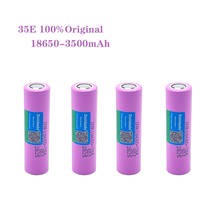 100% Original Fordolidada18650 3500mAh 20A discharge INR18650 35E 18650 battery Li-ion 3.7v rechargable Battery 2024 - buy cheap