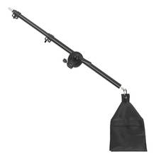 Photo Studio Kit Light Stand Cross Arm With Weight Bag Photo Studio Accessories Extension Rod 53 -133CM Or 75-135CM Optional 2024 - buy cheap