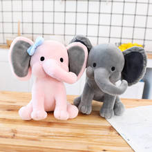 Elefante Humphrey de peluche suave para niños, juguete original de 25cm, regalo de cumpleaños 2024 - compra barato