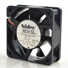 Para nidec d06g-24th04bs 6020 6cm 24v 0.11a impressora inversor/ventilador de refrigeração potência 2024 - compre barato