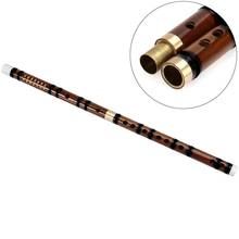 Instrumento Musical tradicional chino, flauta de bambú hecha a mano, tono D/E/F/G 2024 - compra barato