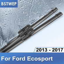 BSTWEP Wiper Blades for Ford Ecosport Fit Top Lock Arms / Push Button Arms  2013 2014 2015 2016 2017 2024 - buy cheap