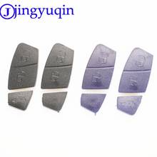 Jingyuqin-almohadilla de goma de repuesto para llave remota de coche, funda con tapa de 3 botones para Fiat, Punto, Ducato, Stilo, Panda, Idea, Doblo, Bravo 2024 - compra barato