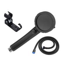 Bathroom Matte Black Hand Held Shower Head Wall Mounted Shower Set With Hose&Shower Holder Water Saving High Pressure Shower 2024 - buy cheap