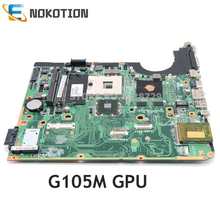 NOKOTION 580976-001 DA0UP6MB6F0 for HP Pavilion DV6 DV6-2100 laptop motherboard PM55 G105M DDR3 full test 2024 - buy cheap