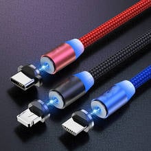 Магнитный зарядный кабель USB Type-C для Huawei Honor 20S ,9X Pro,9X,Magic 2,Mate 30 Pro,P30,P30Pro,P30 lite 2024 - купить недорого