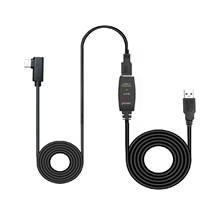 Functional 8M/ 26FT VR Extension Cable USB Stable Data Line for Oculus Quest Link Steam VR Headset Type A to C USB Cable 2024 - buy cheap
