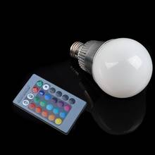 LED RGB Light Bulb 10W E27 Color Changing Drop shipping 2024 - buy cheap
