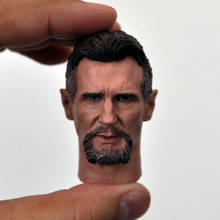 1/6 Male figure head sculpture Master Ninja Liam Neeson for 12 inch action figure accessories 2024 - buy cheap