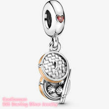 100% 925 Sterling Silver Chinese Bao Charm beads Fits Original Pandora bracelets Jewelry Making 2024 - buy cheap